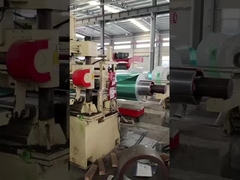 পাতলা অ্যানোডাইজিং অ্যালুমিনিয়াম শীট রোলস 200 মিমি রঙিন লেপযুক্ত