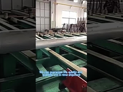 কাস্টম 2024 5 মিমি পোলিশ অ্যালুমিনিয়াম খাদ টিউব টিউবিং মরিচা প্রতিরোধী